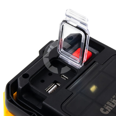 Фонарь кемпинговый Сибирский Следопыт "BRIGHT" 1 СОВ, Power Bank, аккумулятор 2х18650 Li-Ion (PF-PFL-K14)