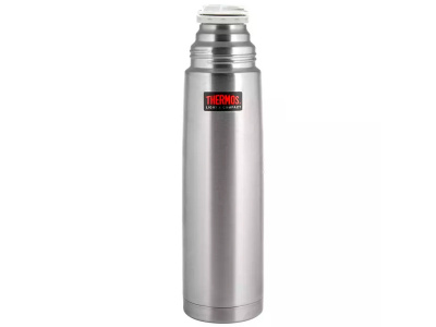 Термос THERMOS FBB 1000B SBK 1.0 л, цвет стальной (853240)