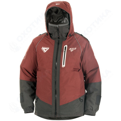 Костюм-поплавок зимний "RESCUER II NEW -45" HARDGUARD, махагон (9926-12)