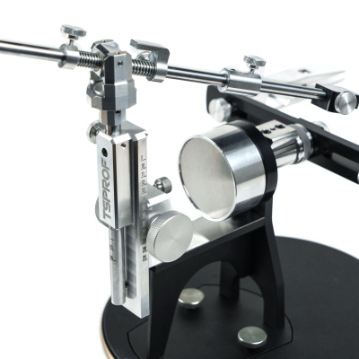 Набор для заточки TSPROF Профиль К03 Pro AL Hunter (TS-K3P240120) - 5 алмазных камней, 11-35,1° угол заточки