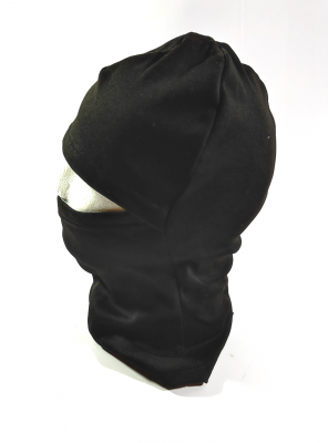 Подшлемник Балаклава черная, тонкая