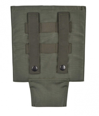 Подсумок для лопаты с-ма MOLLE, цв.Оливковый (РО2439)