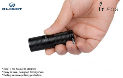 Фонарь карманный Olight i1 XM-L 180 люмен, до 68 метров, питание 1шт.хCR123A