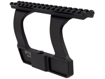 Кронштейн GTS Q.121 боковой небыстросъёмный Picatinny для АК/Сайга