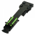 Целик HiViz Double Dot Rear Sight (узкий, маленький) (TS2002)