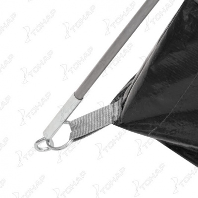 Палатка трёхместная TORINO-3 Premier Fishing (215х220х135 см, тамбур, антимоскитная сетка) (PR T-3-GR)