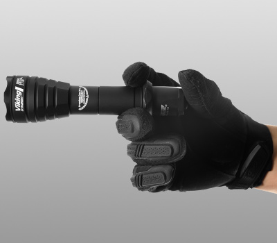Фонарь тактический Armytek Viking XP-L v.3 Теплый свет/ 1000лм/ до 353 м (F01801BW)