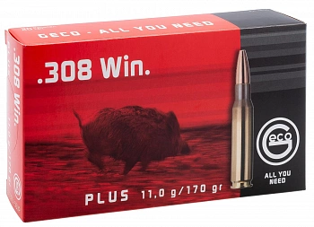 Патрон нарезной 308 WIN Geco 11,0 г ТМ SP Plus 