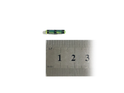 Мушка Nimar, оптоволоконная, зелёная, диаметр волокна 2 мм, резьба 3 мм (600.0054.3)