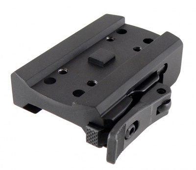 Кронштейн  Holosun  на Weaver быстросъемный, низкий (HS-MLQ1)