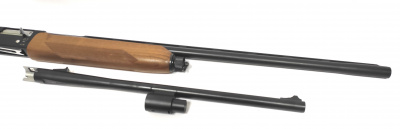 Бекас-12М Авто 05 кал.12х70 2003 г.в. (два ствола, сменная пистолетная рукоятка, чехол) №03ББ6713