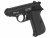Пистолет пневматический Stalker PPKS (Walther PPK/S) кал.4,5 мм, металл, 90 м/с, Blowback (ST-21062P)