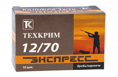 Патрон 12/70 №0 35 г Экспресс (Техкрим)