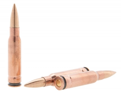 Патрон нарезной 7,62*51 об. ГЖ ОТ с 2-х элементным сердечником  9,9 г  НПЗ 