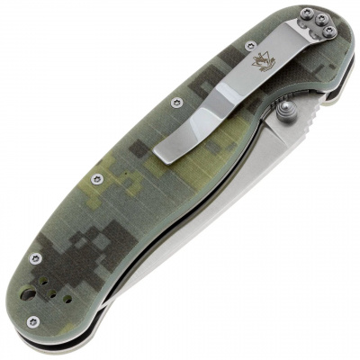 Нож складной Steel Claw "Крыса камуфляжная" сталь AUS-8, рукоять G10, замок Liner Lock