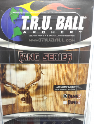 Релиз для блочного лука T.R.U. Ball Fang-3 Thumb 3-finger Т-образный (TFG3-BK)