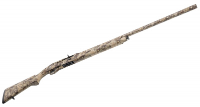 Ружье HUGLU VEYRON Kryptek Highlander кал.12/76 (4+1зар) L-760 мм, газоотводная с-ма