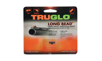 Мушка Truglo TG947ЕRM 3 mm красная, металл., ввинчивающаяся