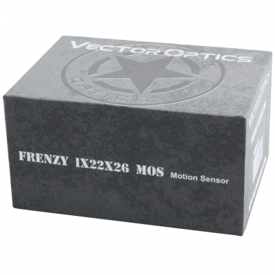 Прицел коллиматорный Vector Optics FRENZY 1X22X26 МОS RD на weaver (SCRD-36)
