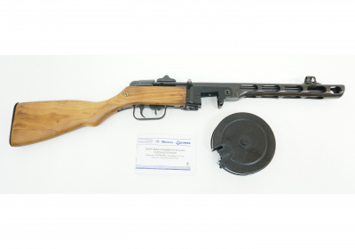 ММГ Пистолет - пулемёт ППШ-М ВПО-512 (Пистолет-пулемёт им.Шпагина)