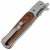 Нож складной Boker 01YA101 Stiletto сталь 440A, рукоять сталь/дерево, замок Liner-Lock Нож складной Boker 01YA101 Stiletto сталь 440A, рукоять сталь/дерево, замок Liner-Lock
