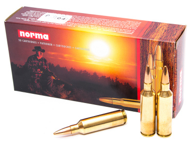 Патрон 270WSM Norma 8.50 г FMJ Jaktmatch