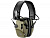 Наушники активные ShotTime 32 стрелковые, NRR 22dB, цвет  Army Green  (EST-32G)