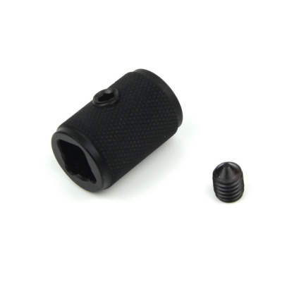 Накладка (кнопка) на рукоятку взвода ТАКТИЧЕСКАЯ HARTMAN (Сайга-АК/Вепрь) 