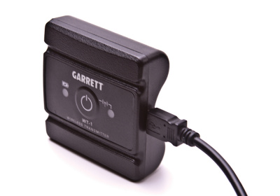 Беспроводной комплект Garrett Z-Lynk 1/4" для наушников металлоискателя (передатчик+приёмник)