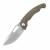 Нож складной Artisan Cutlery Xcellerator сталь AR-RPM9, рукоять micarta, замок Liner-Lock, дизайн Mike Snody (1860P-ODG) Нож складной Artisan Cutlery Xcellerator сталь AR-RPM9, рукоять micarta, замок Liner-Lock, дизайн Mike Snody (1860P-ODG)