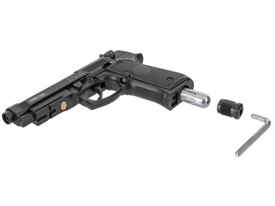 Пистолет страйкбольный Stalker SCM9P (Beretta M9), кал.6 мм, 12г CO2 (SC-12051M9)