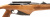 Baikal 161 Манул .22 LR 500 мм Орех