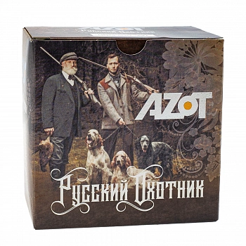 Патрон 12/70 №00  32 гр Русский охотник  Азот