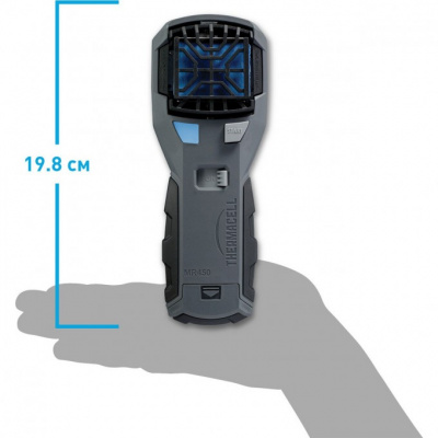 Прибор противомоскитный THERMACELL Repeller MR 450X цвет серо-черный 