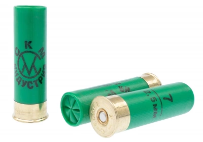 Патрон 16/70 №7 б/к 30г СКМ