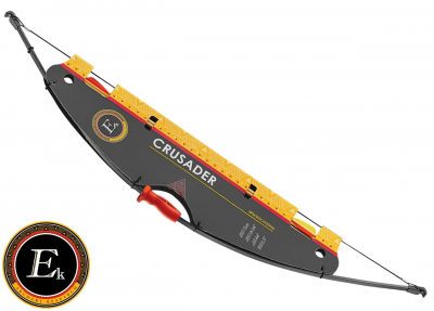Лук детский классический Ek Crusader 130 см, сила натяжения 7 кг, цвет черный, в комплектации (RE-003B)