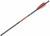 Стрела арбалетная карбоновая Centershot Bolt 16", оперение Q2i Fusion X-2 3", латунный инсерт