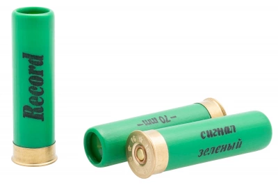 Патрон 16/70 Сигнальный зеленый КХЗ