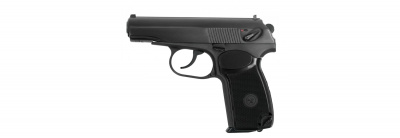 Макет ММГ Р-3312 "Пистолет Макарова ПМ 9 мм спортивно-тренировочный Байкал-442" (84429)