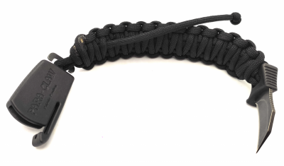 Нож - браслет OUTDOOR Edge Para-Claw цвет "чёрный", размер М, клинок 4 см., сталь 8Cr13MoV