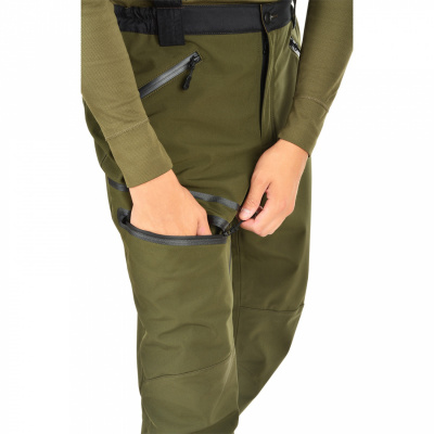 Костюм демисезонный "Сапсан I" из мембранной ткани softshell, хаки (98161-6)