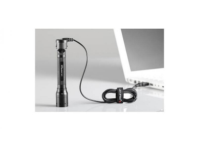 Фонарь ручной Led Lenser P5R 200 люмен, свет до 190 метров, 1шт.хАА (8405-R)