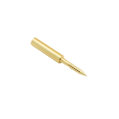 Адаптер-иголка A2S GUN №4 (латунь, резьба "мама" дюйм. 5/40 для Stil Crin, MegaLine, Nimar) (A2S-AL-4)