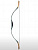 Лук традиционный монгольский Top Archery 49" (124см) 50# (23кг) цв.змея