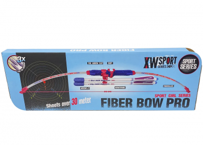 Лук детский Centershot до 2,5 кг, с комплектацией, цвет синий