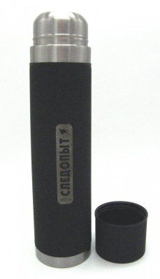 Термос "СЛЕДОПЫТ-COSMOS"с двойной крышкой 1,0 литр, до 6-ти часов (PF-TM-06)