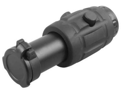 Увеличитель Vector Optics Maverick 3x26 откидной, небыстросъёмный кронштейн на Weaver/Picatinny, труба 30мм (SCMF-10)