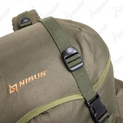 Рюкзак туристический NISUS Охотник/Hunter 40 литров, тк.Полиэстер с PU-пропиткой (N-TB1381-40L)