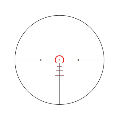 Прицел ARTELV CRS 1-8x24 SFP, 30mm, с подсветкой