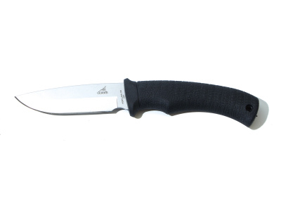 Нож охотничий Gerber G06904 сталь 420HC, рукоять SoftGrip с текстурой Gator, клинок 10,2 см